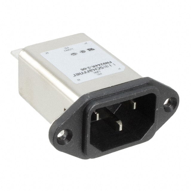 FN9244E-6-06 Schaffner EMC Inc.  Power Entry Modules (PEM)